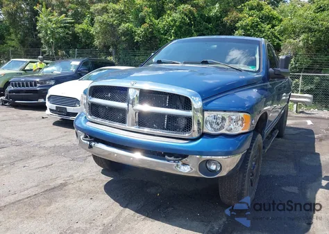 2004 Dodge Ram 2500 Slt/Laramie из США, поврежденный, VIN 3D7KU28C94G147304